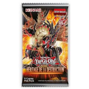 Yu-Gi-Oh! : Héritage de la Destruction - Display - FR