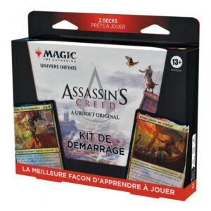 Magic The Gathering : Assassin's Creed - Kit de Démarrage