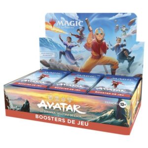 Magic The Gathering : Avatar, le dernier maître de l'air - Booster de jeu - FR