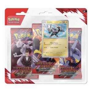 Pokémon : EV10 - Rivalités Destinées -  Tripack - FR