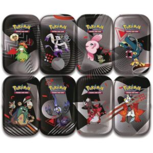 Pokémon : EV10.5 - Foudre Noire & Flamme Blanche - Mini Tins - FR