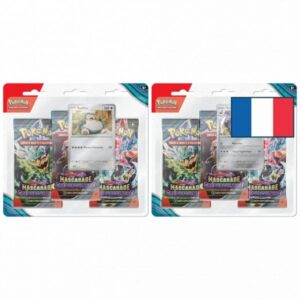 Pokémon : EV06 Mascarade Crepusculaire - Tripack