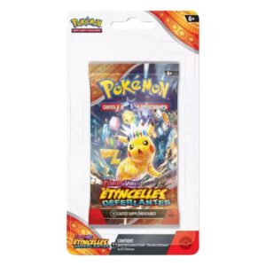 Pokémon : EV08 Étincelles Déferlantes - Booster Blister