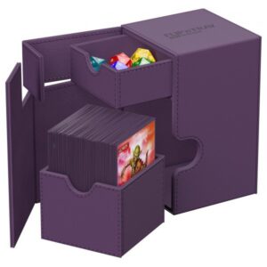 Ultimate Guard - Deck Box - Flip`n`Tray XenoSkin - 100+ cartes - Violet