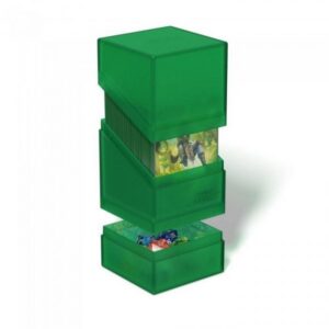 Ultimate Guard - Deck Box - Boulder ́n ́Tray - 100+ cartes - Emerald