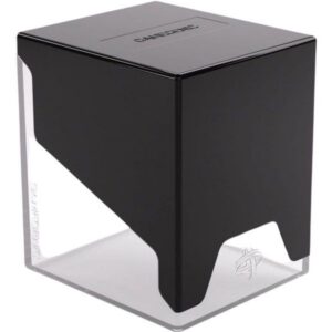 Gamegenic - Deck Box Bastion XL - 100+ cartes - Black/Clear