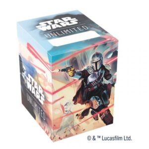 Deck Box - Star Wars Unlimited - Mandalorian / Moff Gideon