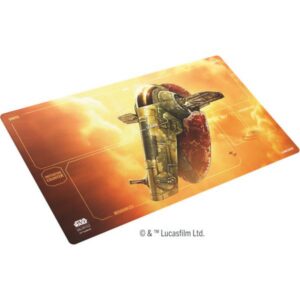 Playmat - Star Wars Unlimited - Fett''s Firespray