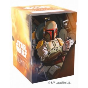 Deck Box - Star Wars Unlimited - Boba Fett
