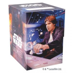 Deck Box - Star Wars Unlimited - Han Solo