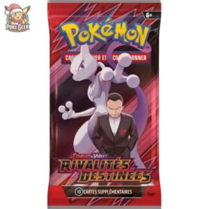 FR - Rivalités Destinées - EV10 - Booster - Pokémon