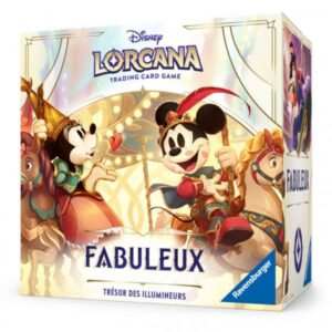Lorcana - Chapitre 9 - Fabuleux - Booster - FR