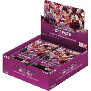 One Piece : OP11 - Des Poings Vifs Comme L'Eclair - Booster - FR