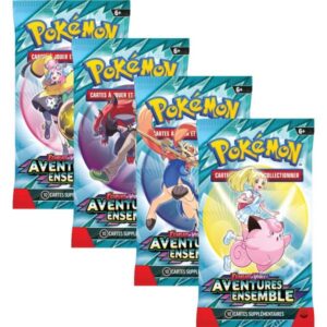 FR - Aventures Ensemble - EV09 - Booster - Pokémon