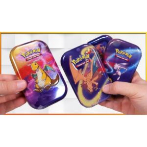 FR - Pouvoir de Kanto - Mini Tin - Pokémon (design aléatoire)