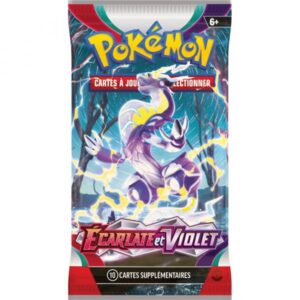 FR - Écarlate & Violet - EV01 - Booster - Pokémon
